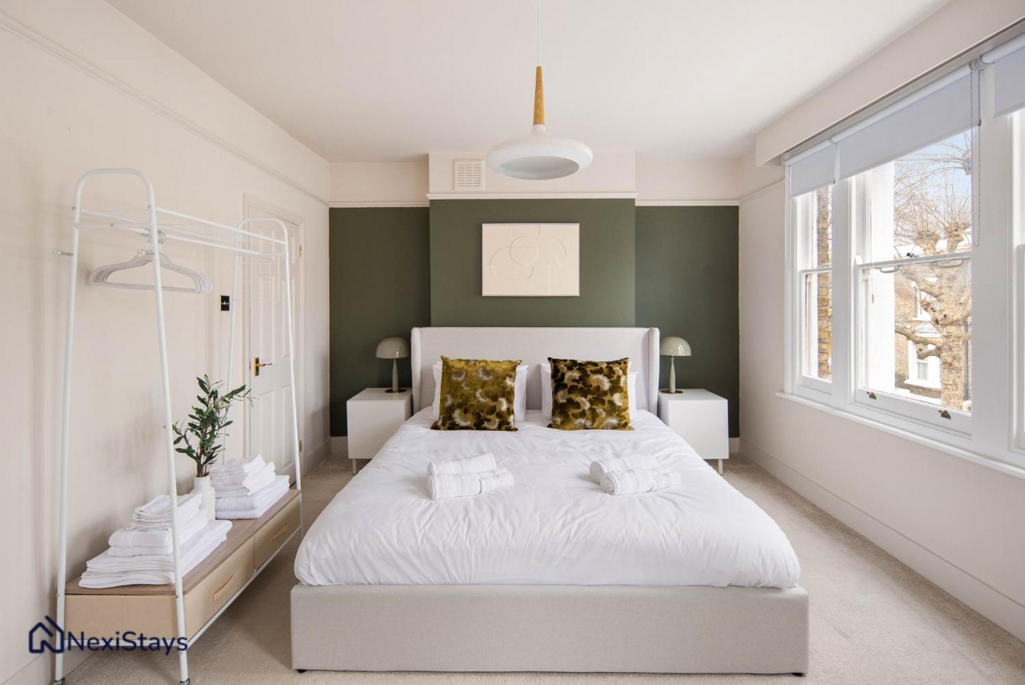 Appartement 10 Mins Walk To The Oval, The Kennington Retreat à Londres Extérieur photo
