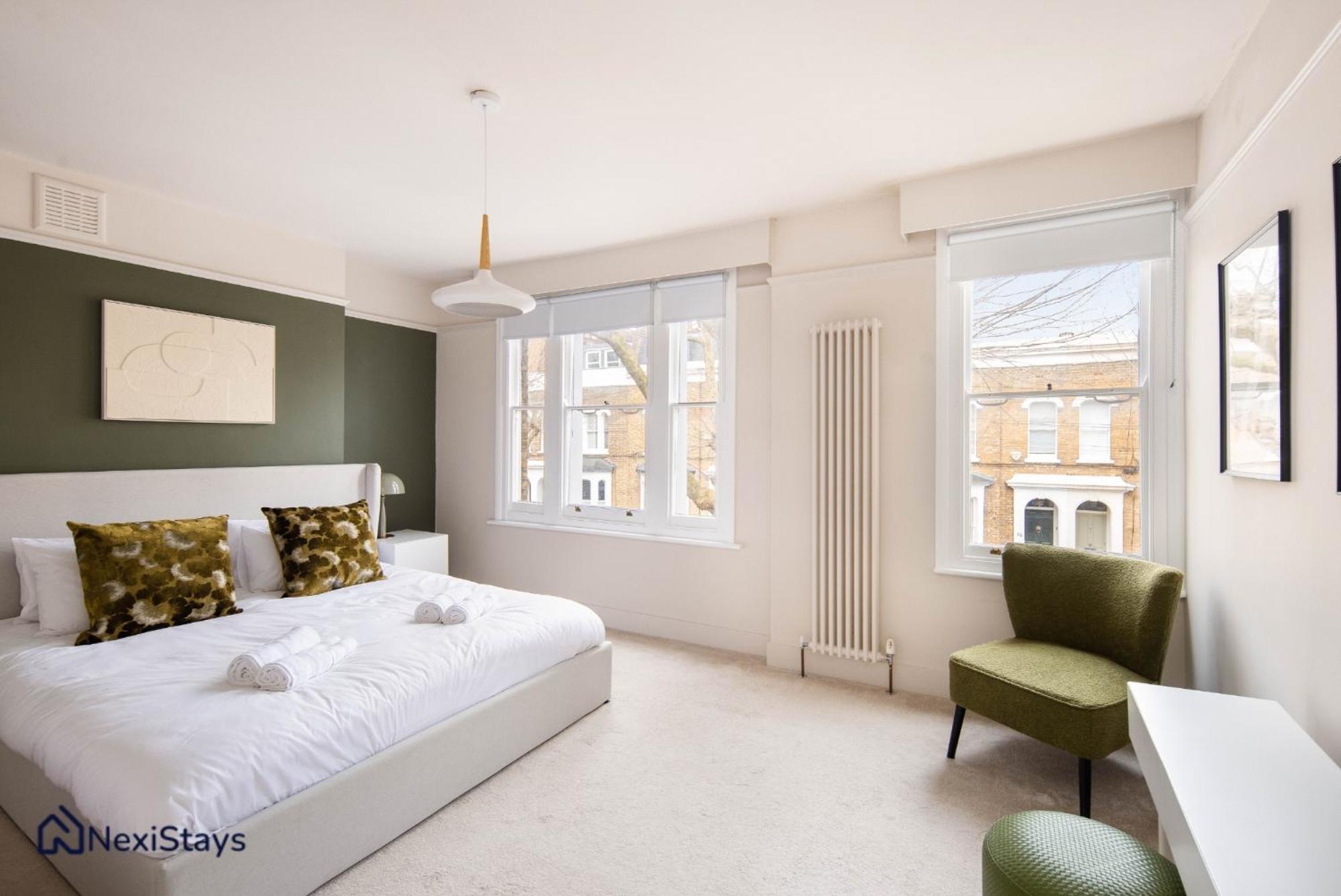 Appartement 10 Mins Walk To The Oval, The Kennington Retreat à Londres Extérieur photo