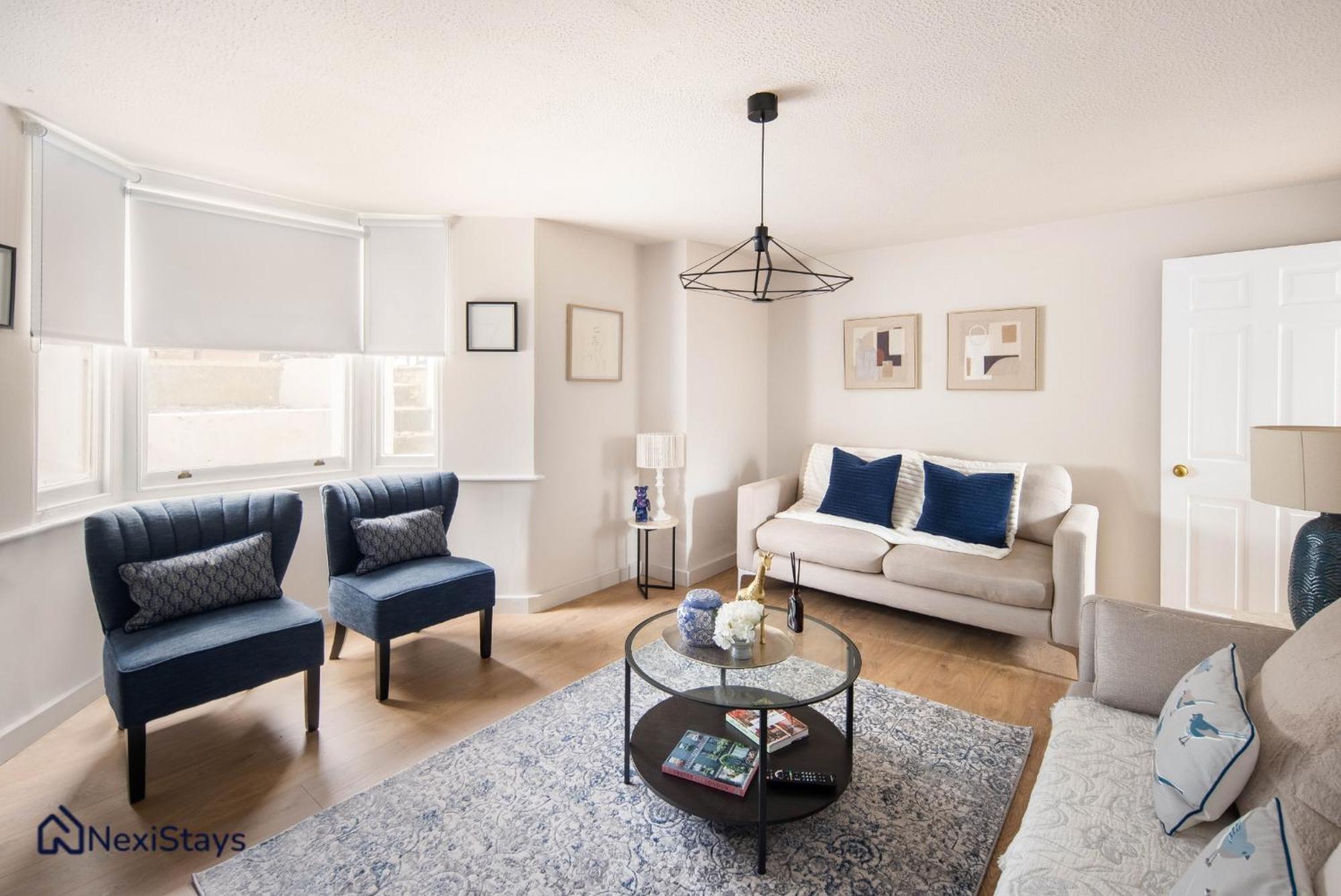 Appartement 10 Mins Walk To The Oval, The Kennington Retreat à Londres Extérieur photo
