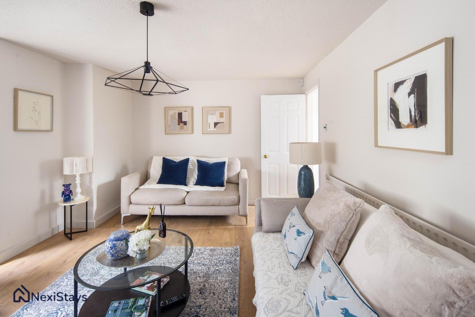 Appartement 10 Mins Walk To The Oval, The Kennington Retreat à Londres Extérieur photo