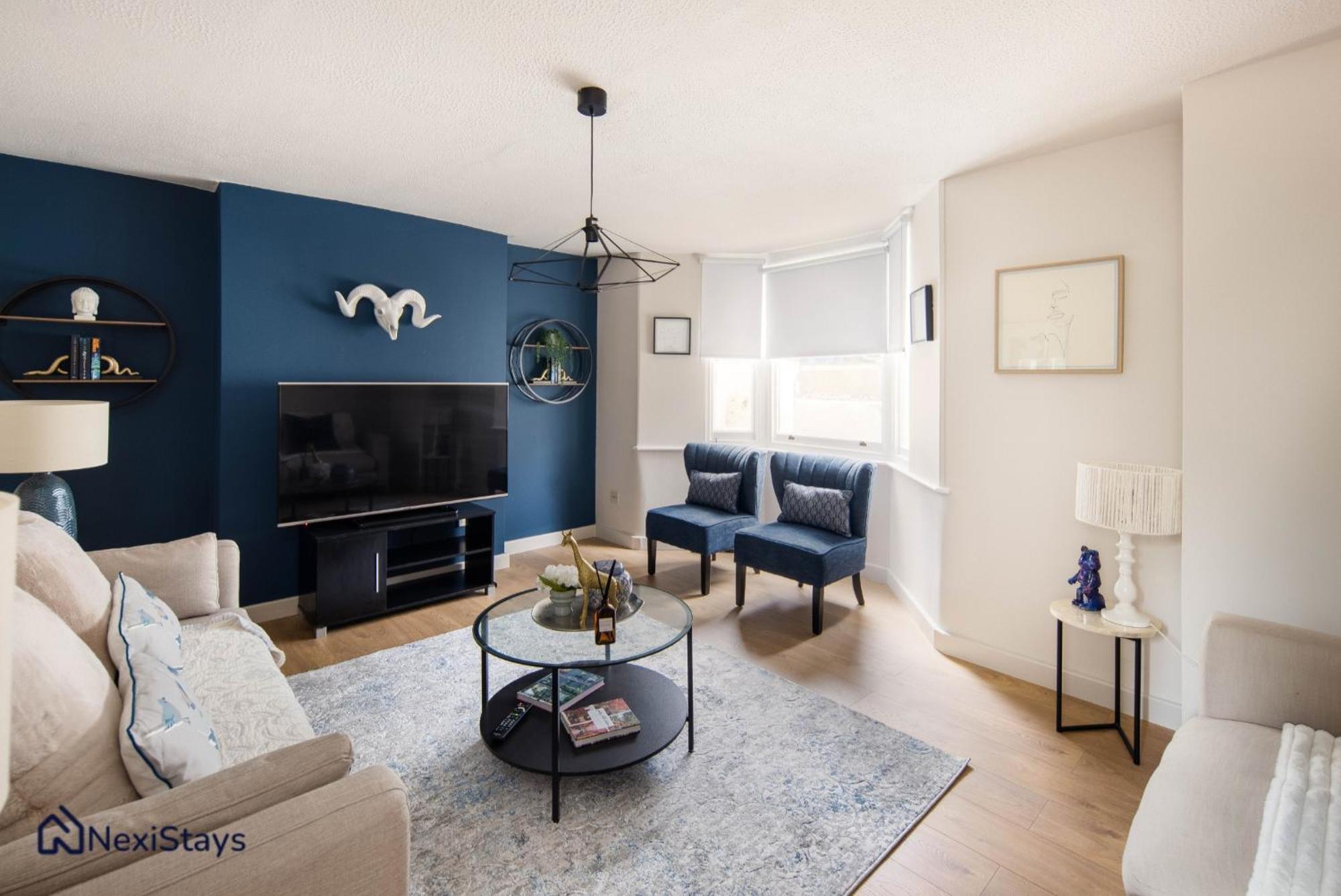Appartement 10 Mins Walk To The Oval, The Kennington Retreat à Londres Extérieur photo